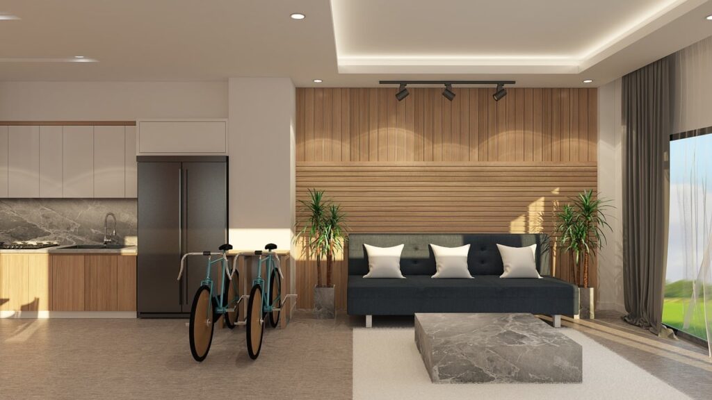 Legno d'ulivo nell'interior design