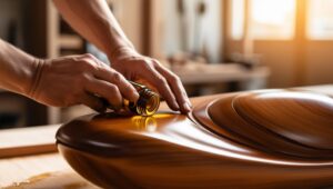 Trattamento del legno per sculture durature
