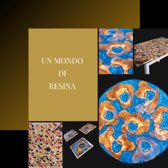 Un mondo di resina finito