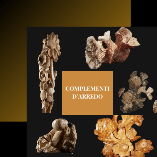 complementi d'arredo finito